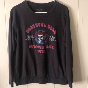 Grateful Dead Sweatshirt Womens Size XL